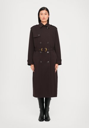 KENAR  - Trenchcoat - dark chocolate