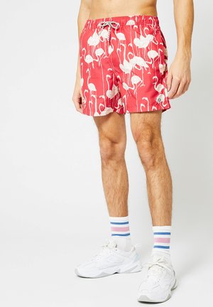 ARIZONA AOP - Swimming shorts - red