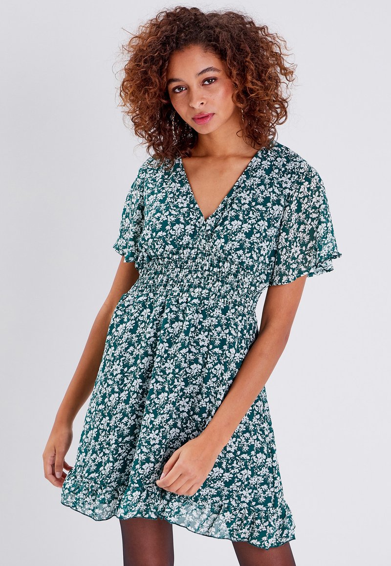 Cache Cache Vestido informal - vert émeraude