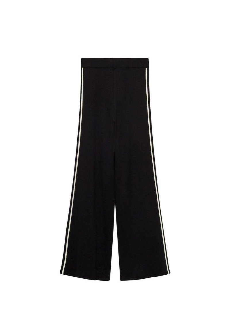 Mango Broek zwart Mango Broek zwart