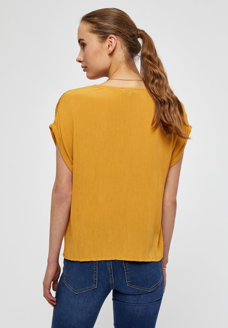 Damen T-Shirts | Desires Bluse yellow/gelb - IM70229 Damen T-Shirts | Desires Bluse yellow/gelb - IM70229