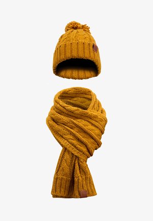 WINTER SET - Scarf - mustard
