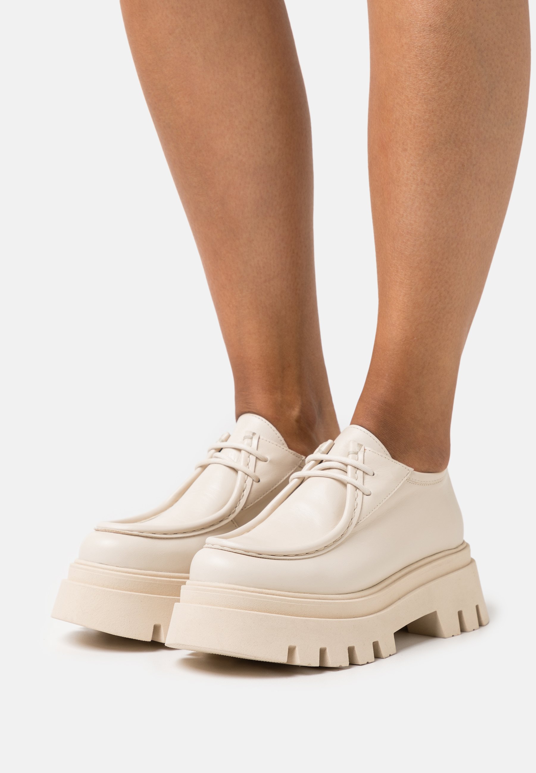 ALOHAS TYCOON - Veterschoenen - ivory/beige - Zalando.nl