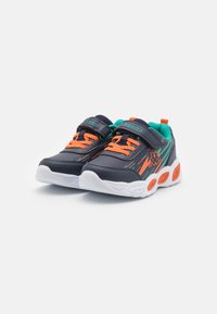 Kappa UNISEX - Športni copati - blue marine/orange
