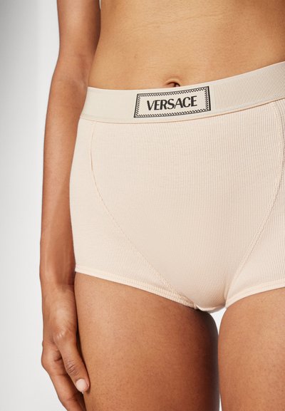 Versace COULOTTE HIGH WAIST  - Nadrág - beige