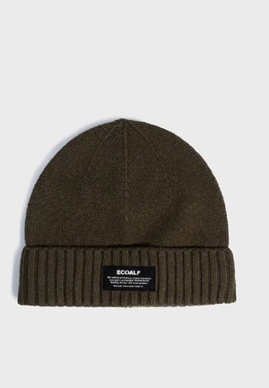Ecoalf, UNISEX JACQUES BEANIE - Gorro - green