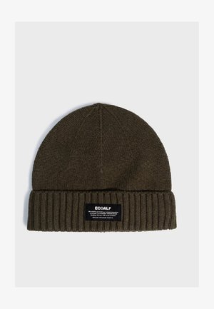 Ecoalf, UNISEX JACQUES BEANIE - Gorro - green