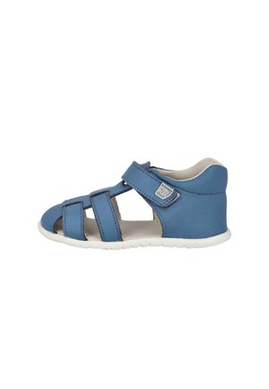 Bubble Bobble, SANDALIAS CERRADAS BAREFOOT - Sandalias - blue denim