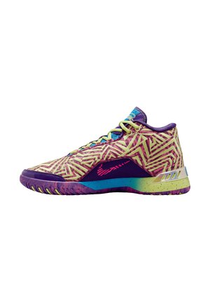 GENISUS - Fußballschuhe Indoor - lilarosa