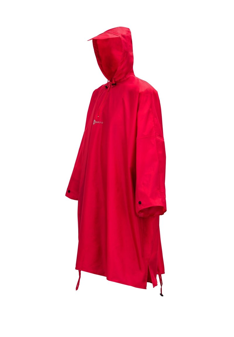Herren Leichte Jacken | Wäfo Regenjacke / wasserabweisende Jacke rot - DV80325 Herren Leichte Jacken | Wäfo Regenjacke / wasserabweisende Jacke rot - DV80325