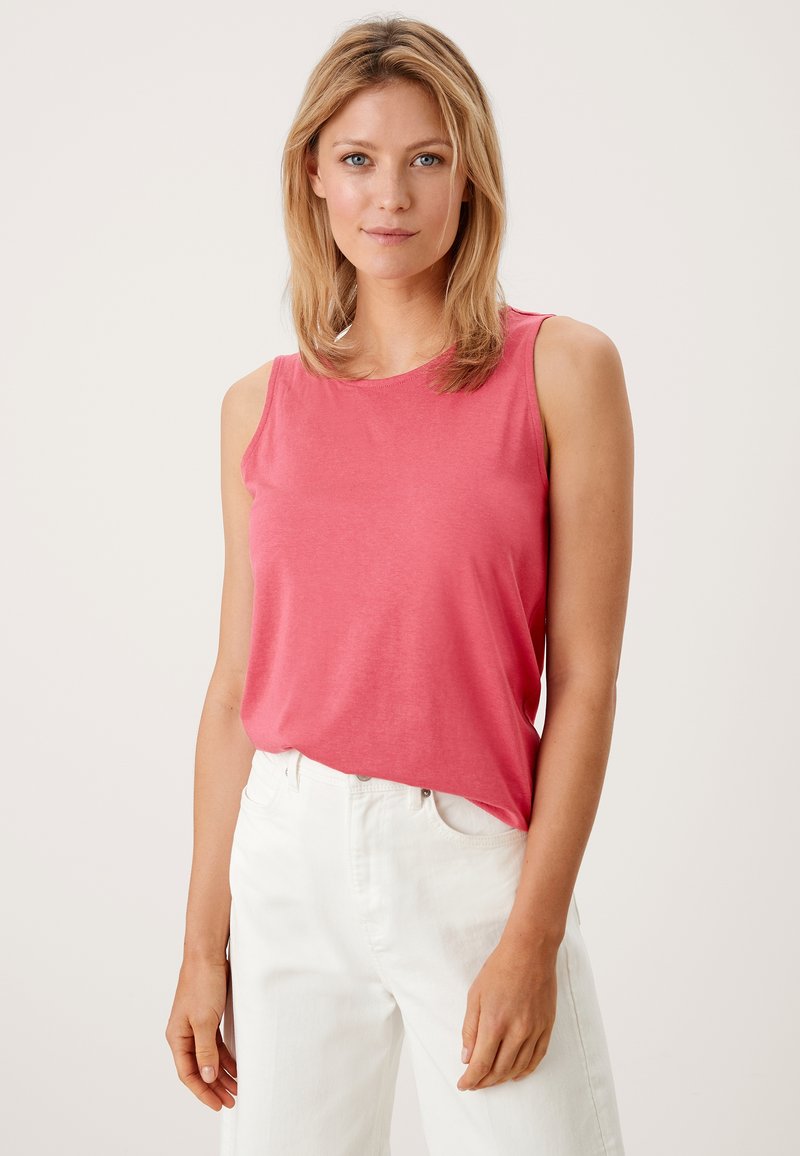 Damen Hemdblusen | s.Oliver MIT BINDEDETAIL Top magenta/pink - BP12298 Damen Hemdblusen | s.Oliver MIT BINDEDETAIL Top magenta/pink - BP12298