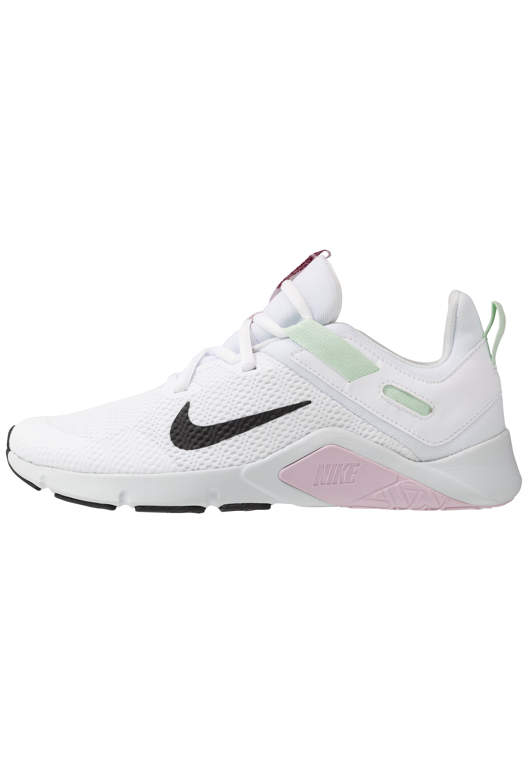 Nike Performance LEGEND ESSENTIAL Treningssko white Nike Performance LEGEND ESSENTIAL Treningssko black
