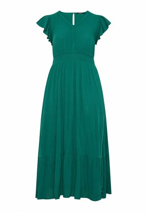 Yours Clothing, WOMEN'S MAXI DRESSES - Vestido largo - green