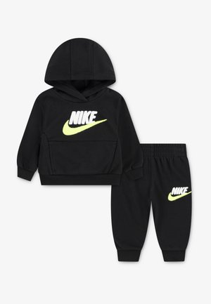 SET UNISEX - Felpa con cappuccio - black