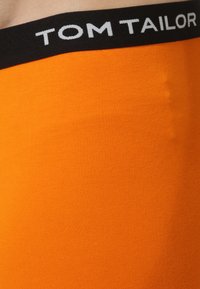 TOM TAILOR TRIPLE PACK - Boxerbriefs - orange/anthracite/green