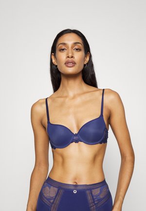 WHITE NIGHTS BRA - T-shirt bra - danube blue lurex