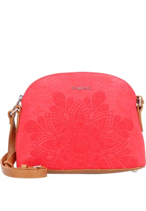 Desigual HELA DEIA UMHÄNGETASCHE 23 CM - Umhängetasche - carmin