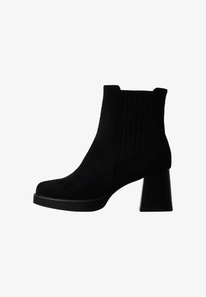 Findlay, BOTTINES À TALON FINDLAY - Bottines à plateau - noir
