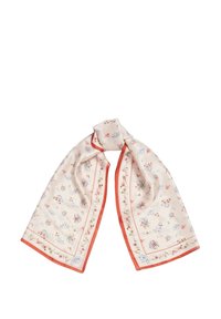 CREAM HIGH TEACUPS - Šalikas - cream rust