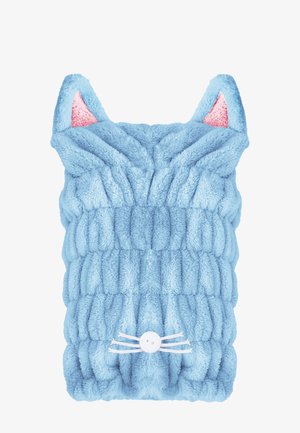 HAIR DRYING TURBAN FOR CHILDREN - Accessori corpo e bagno - blue