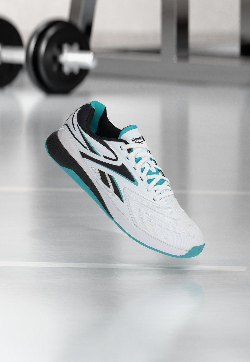 Reebok NANO X5 EDGE twisted turquoise/black/white