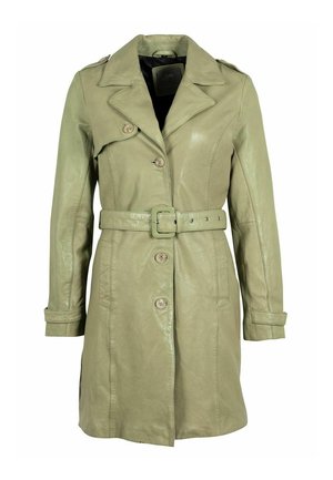 GWLAILY - Trenchcoat - light olive