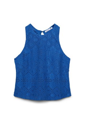 Terranova, RICAMATO SANGALLO - Top - bluette