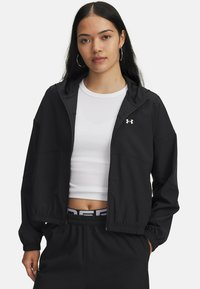 LONG-SLEEVES RIVAL - Tréningová bunda - black