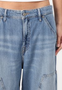 Good American GOOD EASE RELAXED - Τζιν χαλαρής εφαρμογής - indigo