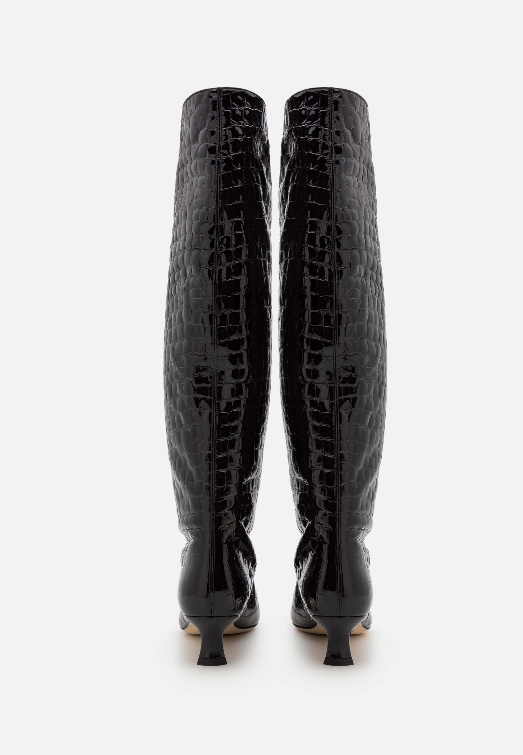 【関税込み】BY FAR トープ Kitten Stevie 42 ロングブーツ BY FAR Kitten Stevie 42 Boot in Tabac | REVOLVE