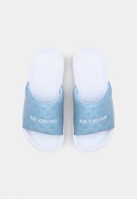 Jordan JORDAN SOPHIA SLIDE - Natikače - blue beyond/white/light armory blue/light brown