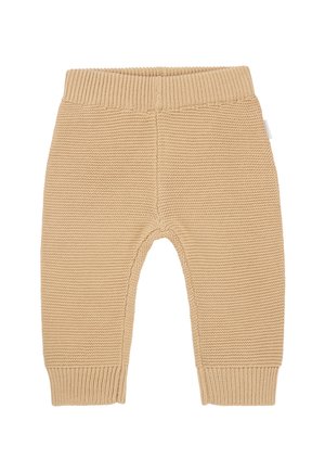 OLEAN - Stoffhose - sesame