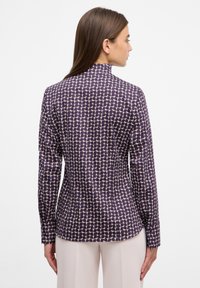 Eterna HEMDBLUSE - REGULAR FIT - Hemdbluse - plum