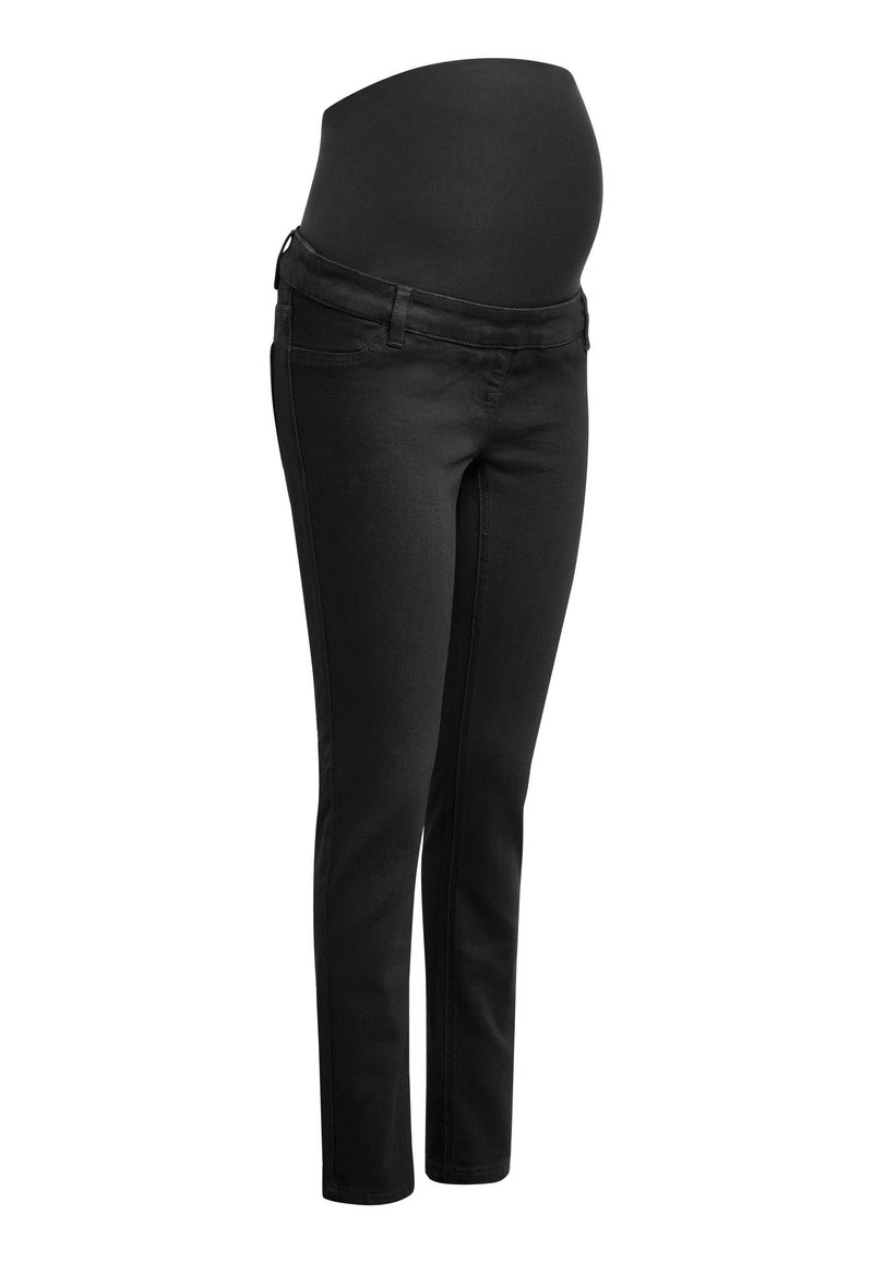 Next MATERNITY SLIM FIT JEANS - Jeans Slim Fit - black/schwarz - Zalando.ch