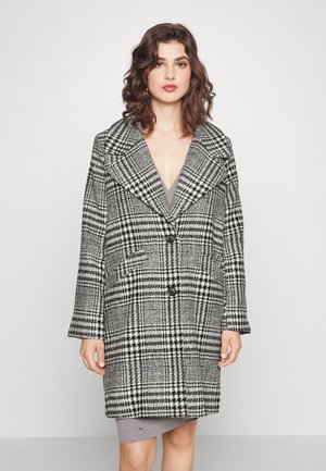 VIRONYA COAT - Klassisk kåpe / frakk - black/birch