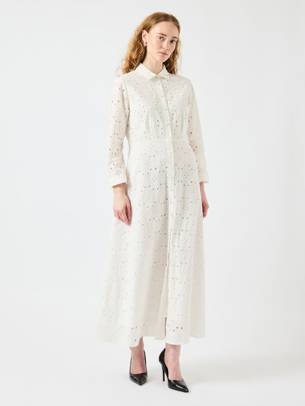 YASSAVANNO LONG SHIRT DRESS - Shirt dress2