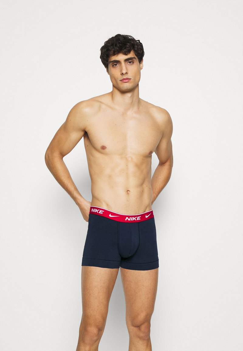 Nike Underwear TRUNK 3 PACK - Cuecas boxer - red