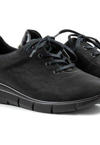 Arcopedico Volnočasové šněrovací boty - black