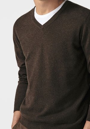 Pullover - brown