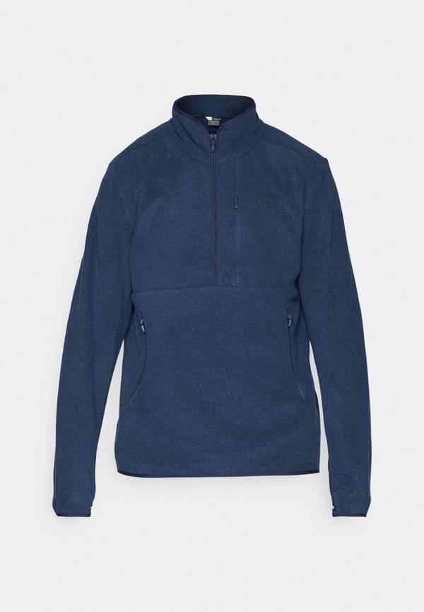 FEMUND WARM HALFZIP UNISEX - Fleece jumper - indigo night2