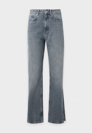 Karl Lagerfeld Jeans, STRAIGHT SPLIT - Дънки с прав крачол - smoke denim