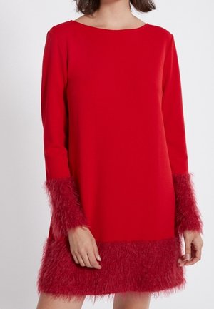 Robe de jour - red