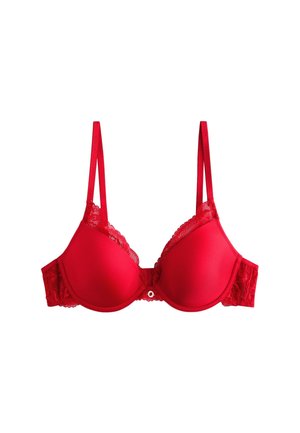 Lipsy PLUNGE FIT - PADDED  - Tõstev rinnahoidja - red