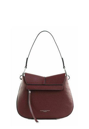 Gianni Chiarini, HELENA ROUND CROSSBODY BAG - Borsa a tracolla - antique ruby