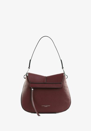 Gianni Chiarini, HELENA ROUND CROSSBODY BAG - Borsa a tracolla - antique ruby
