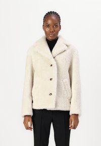 COACH COAT - Puspaltis - cream