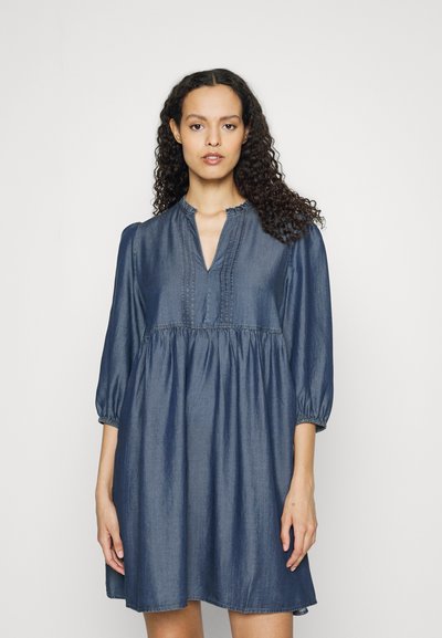 Top con scollo all'americana e motivo zig zag Multicolore