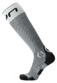 UYN - ONE MERINO MERINO LOGO - Sportsocken - grau Thumbnail-Bild 1