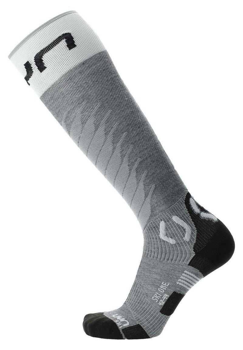 UYN - ONE MERINO MERINO LOGO - Sportsocken - grau, Vergrößern