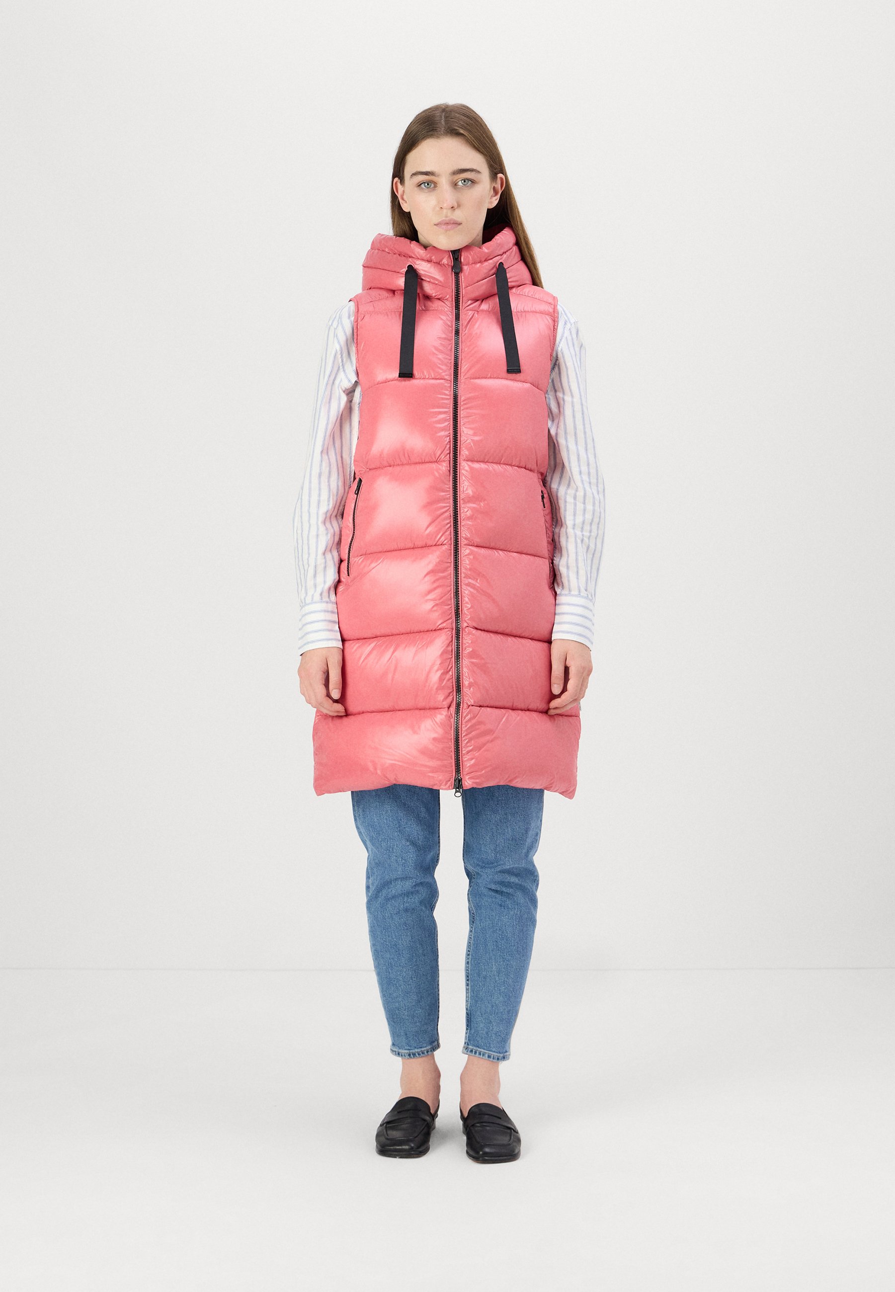 Save the duck IRIA - Weste - bloom pink/rosa - Zalando Save the duck IRIA - Weste - bloom pink/rosa - Zalando